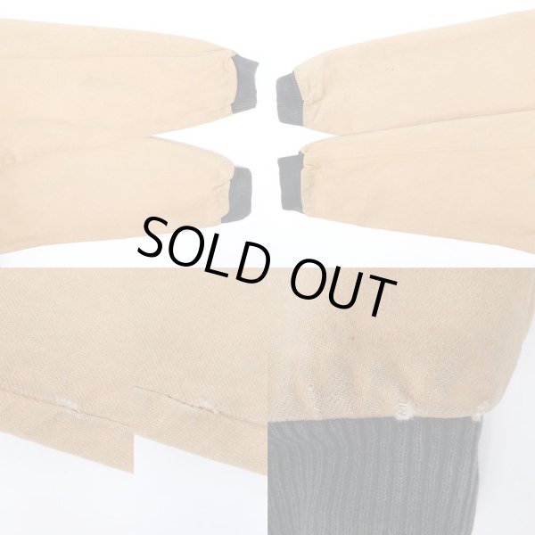 画像4: 90-00's international DENIM ブラックデニムスタジャン (4)