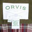 画像3: 90-00's ORVIS レザー切り替え フィールドジャケット (3)