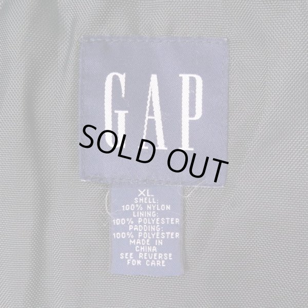 画像3: 00's OLD GAP スタンドカラー ナイロンジャケット (3)