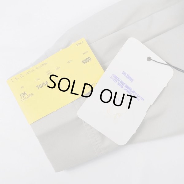 画像3: 60's I.K.O. キャップショルダージャケット "LARGE / DEADTSTOCK" (3)