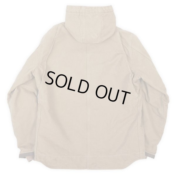 画像2: 00's Carhartt フリースライナー ダックフーディージャケット (2)