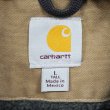 画像3: 00's Carhartt フリースライナー ダックフーディージャケット (3)