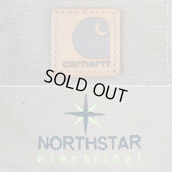 画像4: 00's Carhartt フリースライナー ダックフーディージャケット (4)