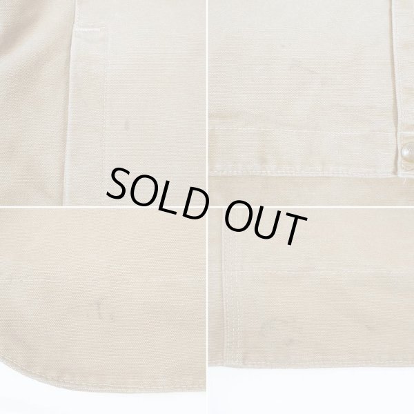 画像5: 00's Carhartt フリースライナー ダックフーディージャケット (5)