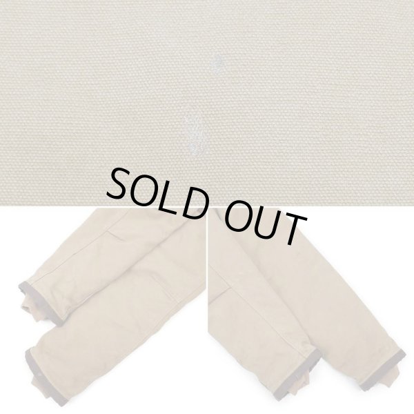 画像6: 00's Carhartt フリースライナー ダックフーディージャケット (6)