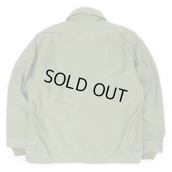 画像2: 80's US.NAVY A-2 デッキジャケット "LARGE" (2)