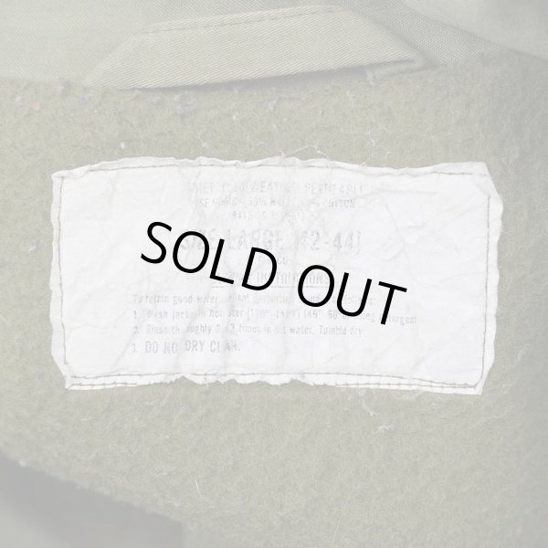 画像3: 80's US.NAVY A-2 デッキジャケット "LARGE" (3)