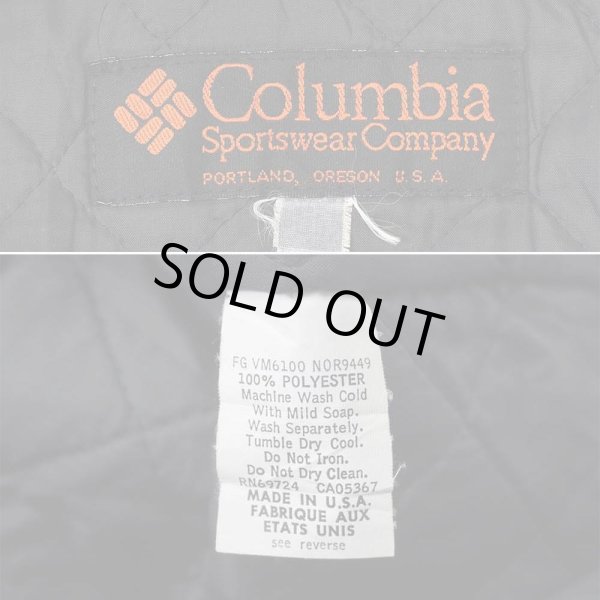 画像3: 90's Columbia パイルフリース シャツジャケット "MADE IN USA" (3)