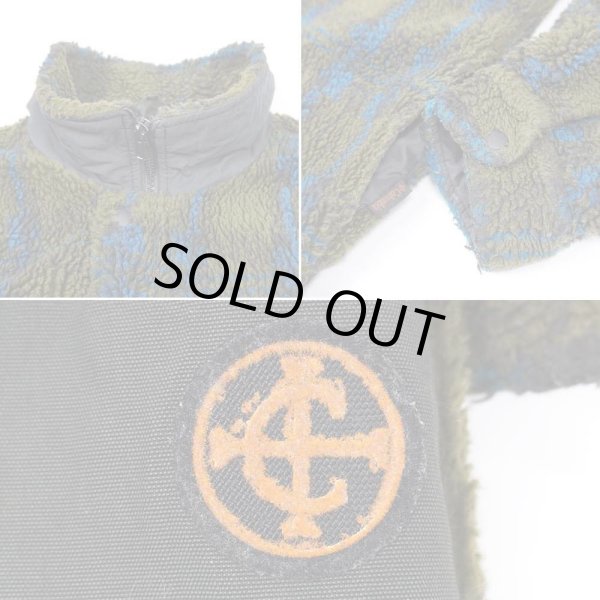 画像4: 90's Columbia パイルフリース シャツジャケット "MADE IN USA" (4)