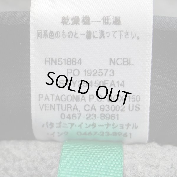 画像5: 14's Patagonia シンチラスナップT "GRAY / FA14" (5)