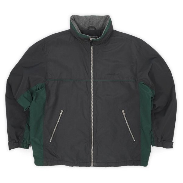 画像1: Early 00's Eddie Bauer フリースライナー ナイロンジャケット (1)