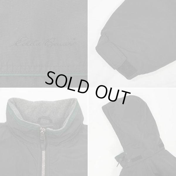 画像4: Early 00's Eddie Bauer フリースライナー ナイロンジャケット (4)