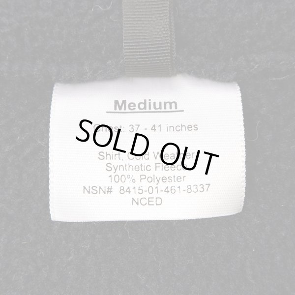 画像3: ECWCS GENII POLARTEC フリースジャケット “MEDIUM / BLACK” (3)