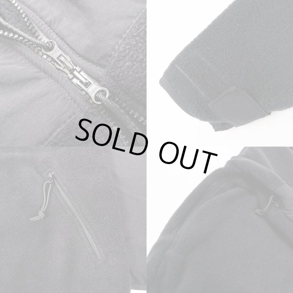 画像4: ECWCS GENII POLARTEC フリースジャケット “MEDIUM / BLACK” (4)