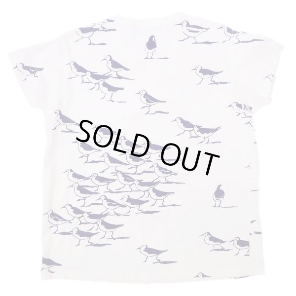 画像2: 90-00's MICHIGAN RAG 総柄プリント Tシャツ (2)