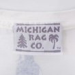 画像3: 90-00's MICHIGAN RAG 総柄プリント Tシャツ (3)