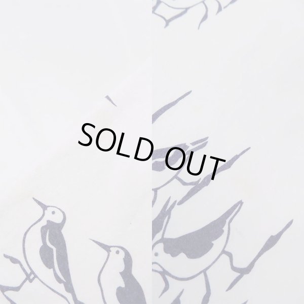 画像4: 90-00's MICHIGAN RAG 総柄プリント Tシャツ (4)