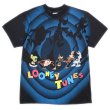 画像1: 90's Looney Tunes オーバープリントTシャツ "MADE IN USA" (1)