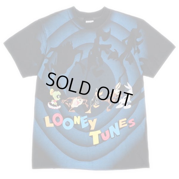 画像1: 90's Looney Tunes オーバープリントTシャツ "MADE IN USA" (1)