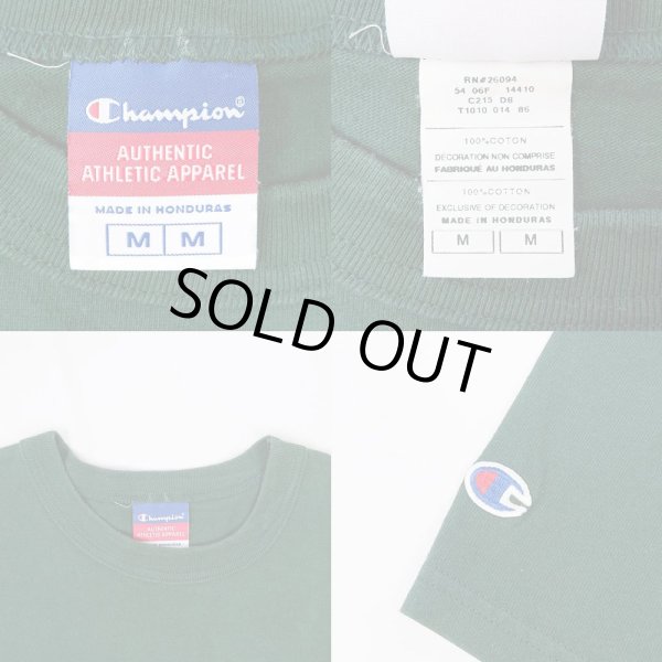 画像2: 00's Champion ブランクTシャツ (2)