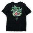 画像1: Early 00's Stussy プリントTシャツ "new slick flavor / MADE IN USA" (1)