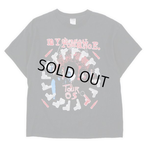 画像1: 00's My Chemical Romance バンドTシャツ (1)