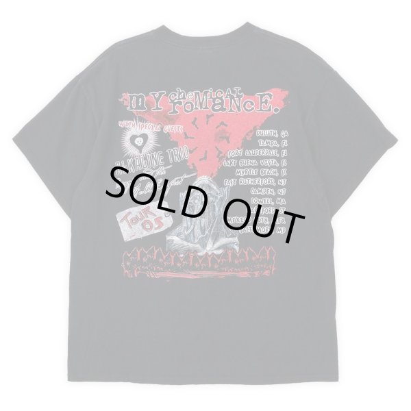 画像2: 00's My Chemical Romance バンドTシャツ (2)