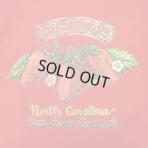 画像3: 90's North Carolina Straberry Festival プリントTシャツ "MADE IN USA" (3)