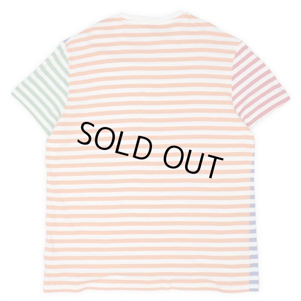 画像2: 00's Polo Ralph Lauren クレイジーパターン ボーダーTシャツ "DEADSTOCK" (2)
