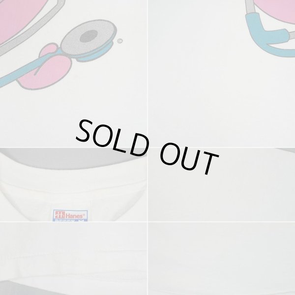 画像4: 90's Smiley Face プリントTシャツ (4)