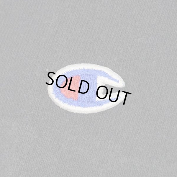 画像4: 90-00's Champion ブランクTシャツ "BLACK" (4)