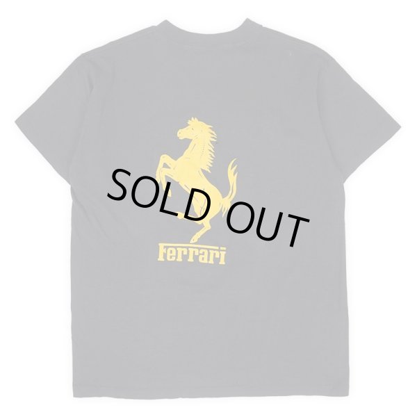 画像2: 80's Ferrari 両面プリントTシャツ "MADE IN USA" (2)
