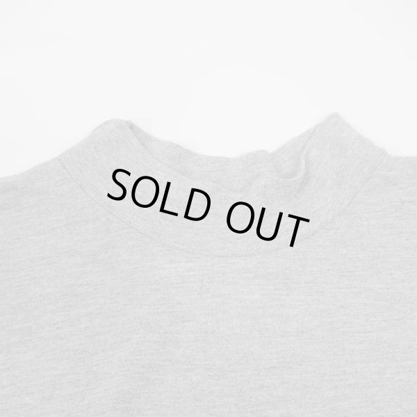 画像4: 00's US.ARMY IPFU モックネック L/S Tシャツ "DEADSTOCK" (4)