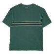 画像1: 00's STRUCTURE コットンピケ マルチボーダーTシャツ (1)