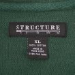 画像2: 00's STRUCTURE コットンピケ マルチボーダーTシャツ (2)