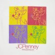 画像2: 90's JC Penney × Rudolph プリントTシャツ (2)