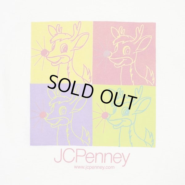 画像2: 90's JC Penney × Rudolph プリントTシャツ (2)