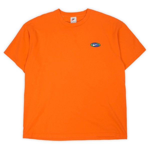 画像1: 90's NIKE コットンピケTシャツ "MADE IN USA" (1)