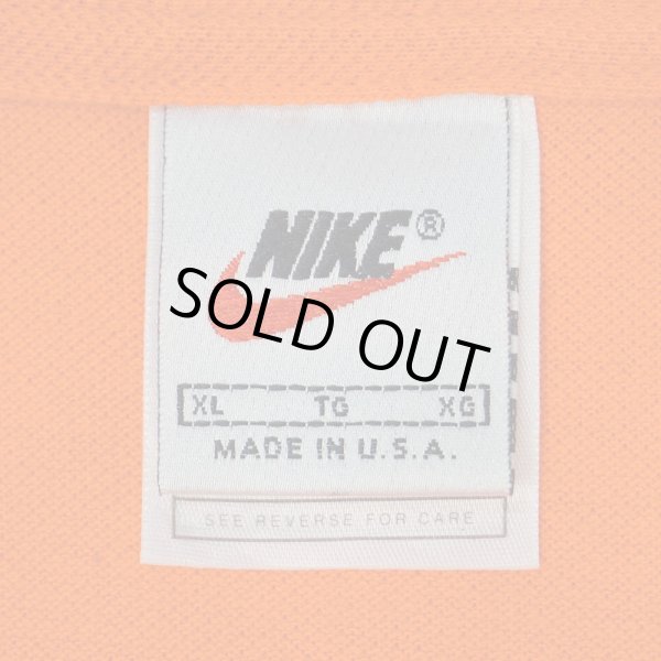 画像3: 90's NIKE コットンピケTシャツ "MADE IN USA" (3)