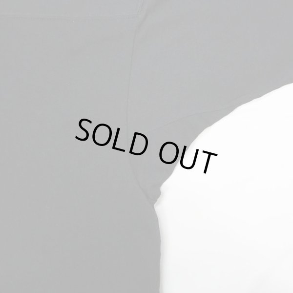 画像3: 80's RUSSELL ブランク フットボールTシャツ “BLACK / XXL / MADE IN USA” (3)