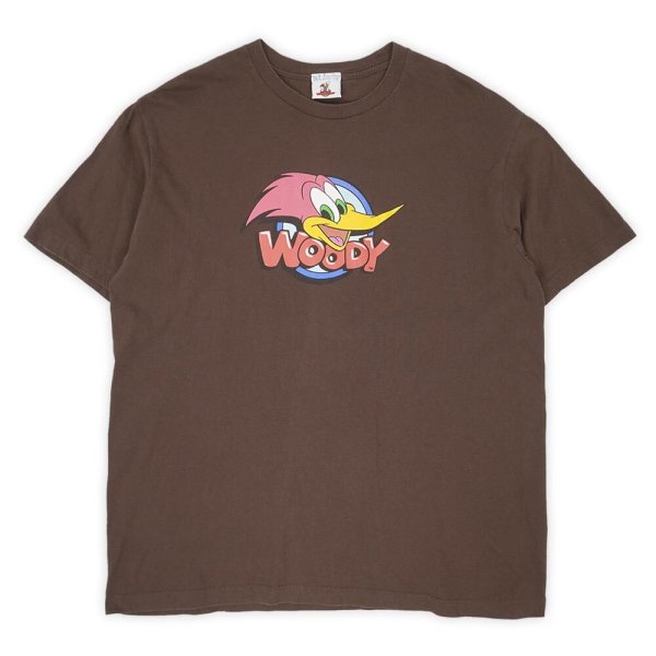 画像1: 00's Woody Wood Pecker プリントTシャツ (1)