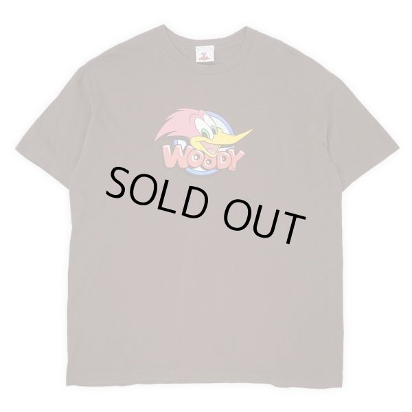 画像1: 00's Woody Wood Pecker プリントTシャツ (1)