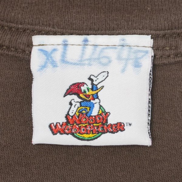 画像2: 00's Woody Wood Pecker プリントTシャツ (2)