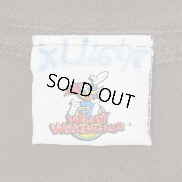 画像2: 00's Woody Wood Pecker プリントTシャツ (2)