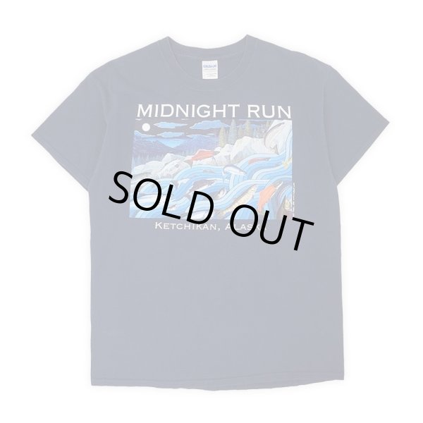 画像1: 00's RAY TROLL アートTシャツ "MIDNIGHT RUN" (1)