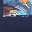 画像3: 00's RAY TROLL アートTシャツ "MIDNIGHT RUN" (3)