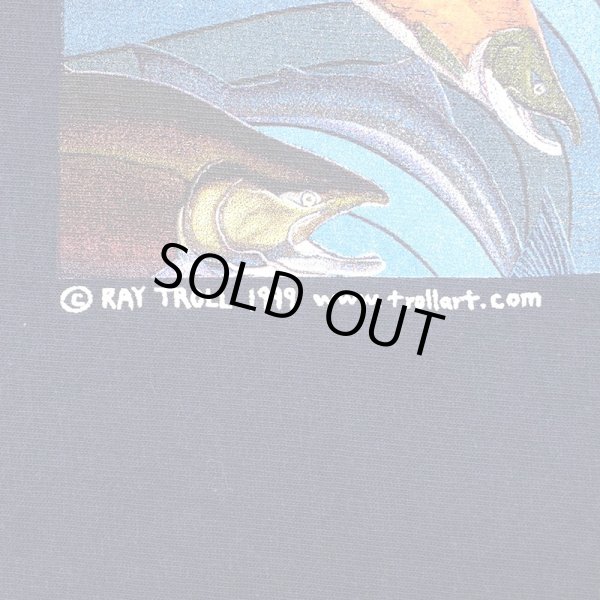 画像3: 00's RAY TROLL アートTシャツ "MIDNIGHT RUN" (3)