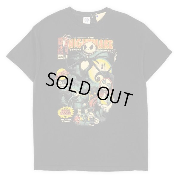 画像1: 00's The Nightmare Before Christmas キャラクタープリントTシャツ (1)