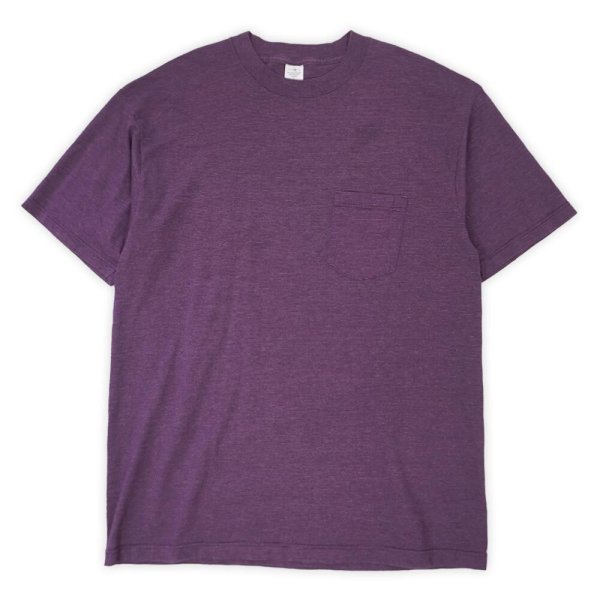 画像1: 90's TOWNCRAFT ボーダー ポケットTシャツ (1)