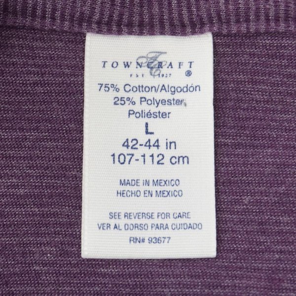 画像2: 90's TOWNCRAFT ボーダー ポケットTシャツ (2)